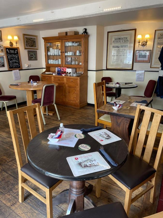 Red Lion Inn Sidbury Luaran gambar