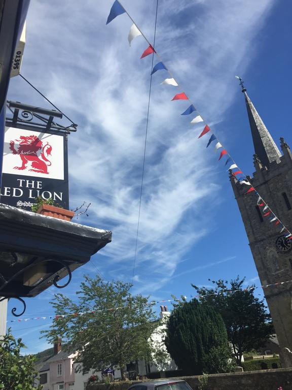 Red Lion Inn Sidbury Luaran gambar